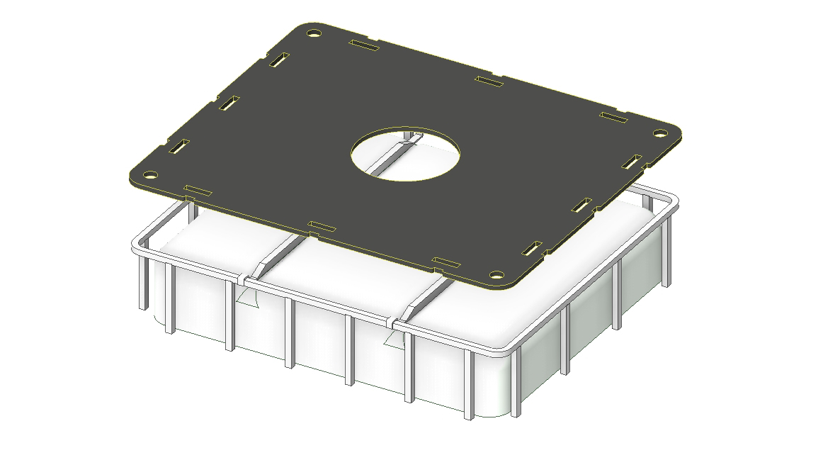 Top for an IBC
