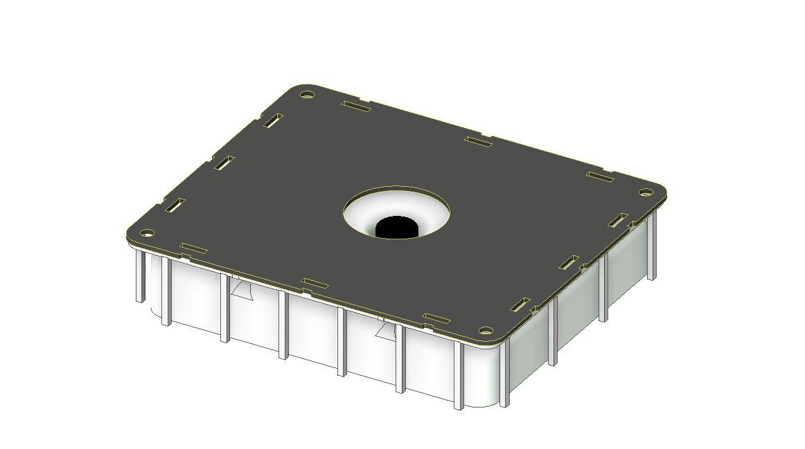 Top for an IBC