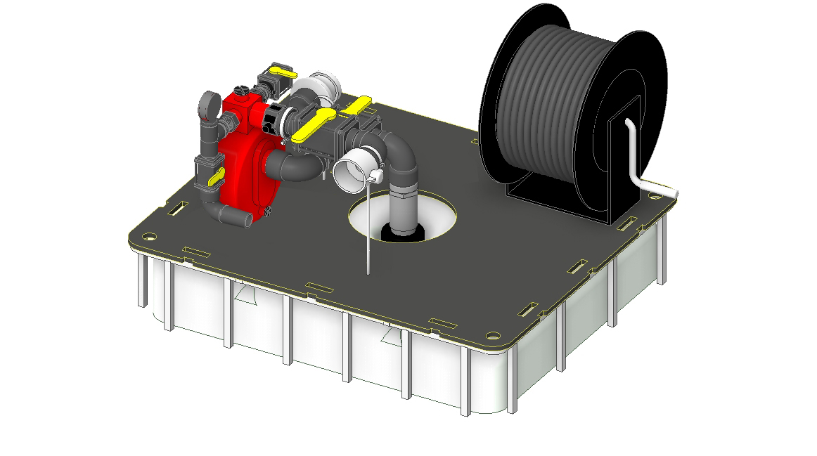 Top for an IBC