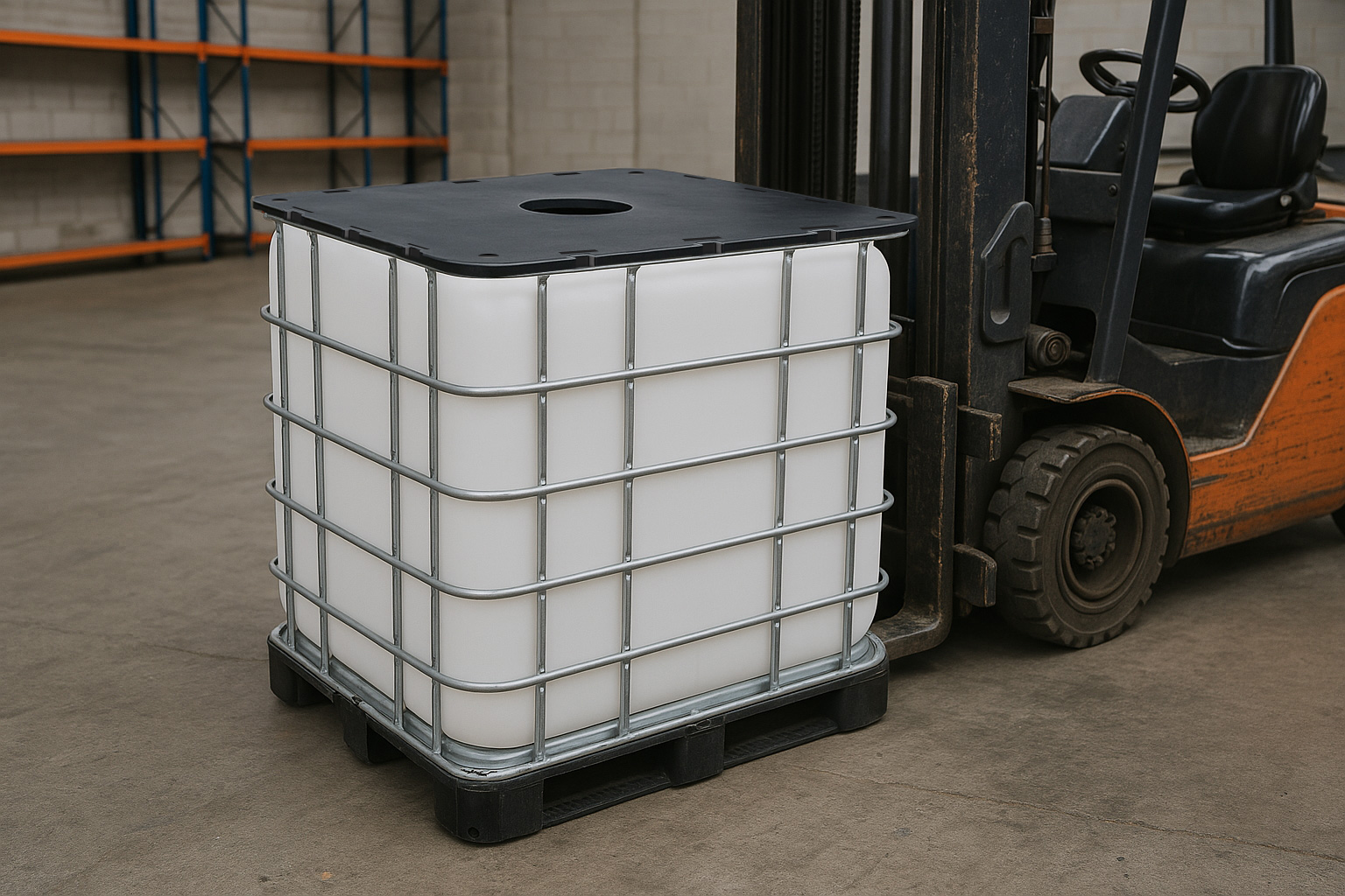 IBC Tote Topper (Top for an IBC)