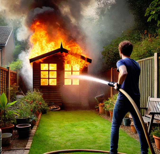 IBC - Fire fighting system