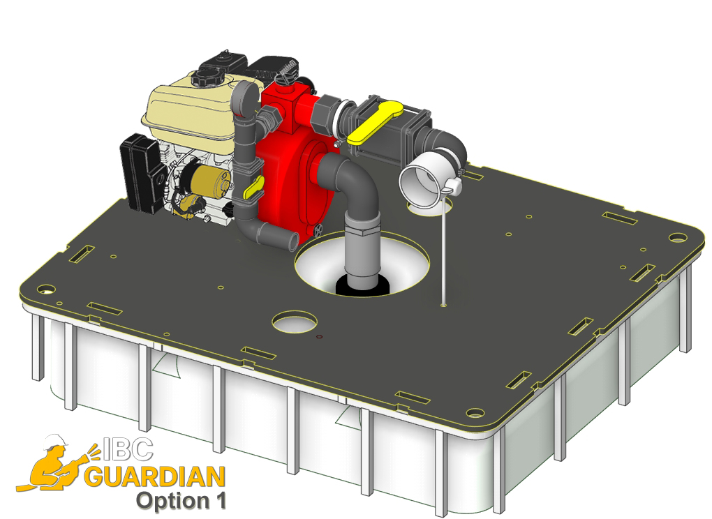 IBC Guardian I Topper and Pump System IBC Guardian I Topper and Pump System