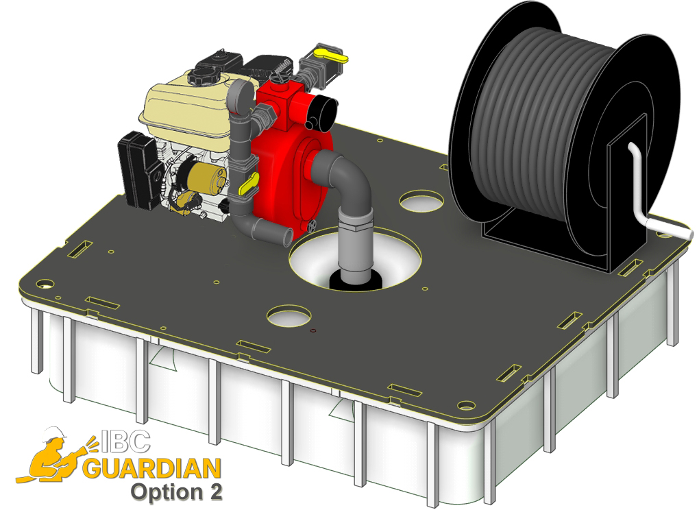 IBC Guardian II Topper and Pump System IBC Guardian II Topper and Pump System