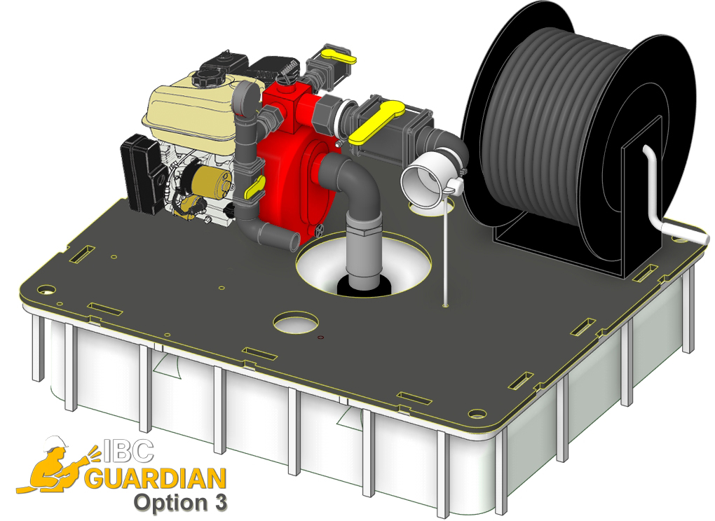 IBC Guardian III Topper and Pump System IBC Guardian III Topper and Pump System