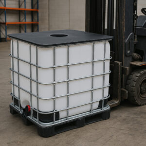 IBC with Guardian Tote Topper