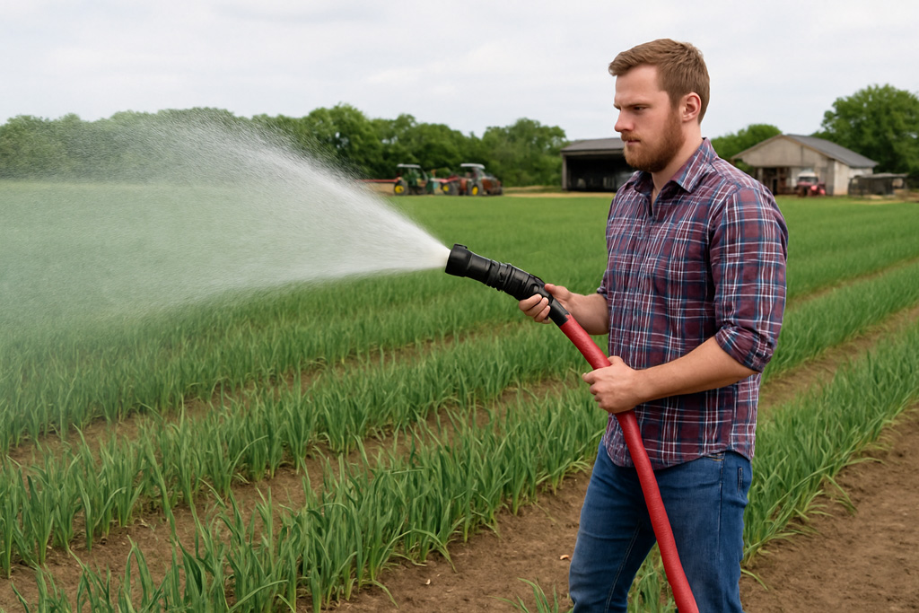 IBC Guardian Topper and Pump System - For Irrigation IBC Guardian Topper and Pump System - For Irrigation