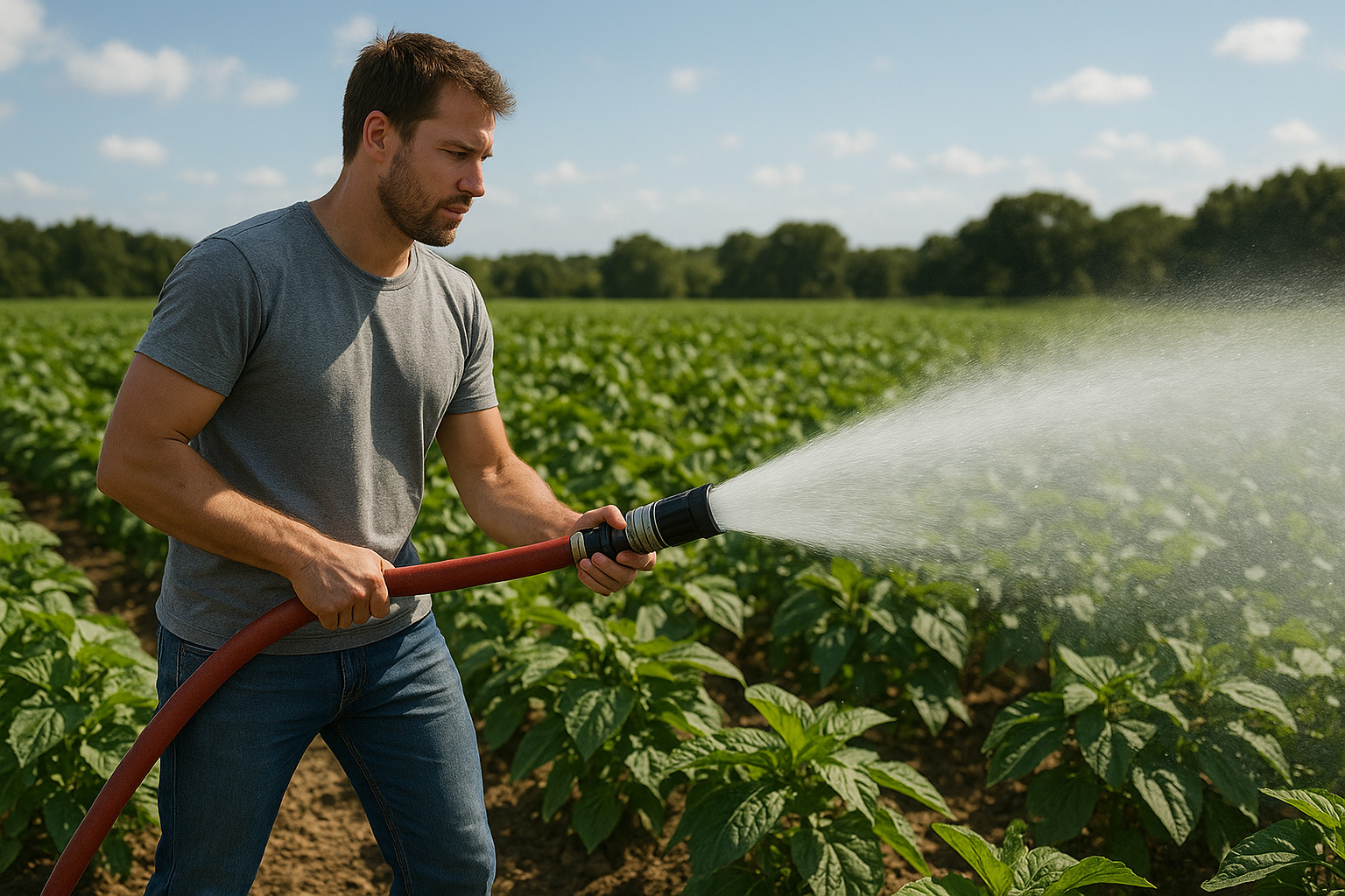 IBC Guardian Topper and Pump System - For Irrigation IBC Guardian Topper and Pump System - For Irrigation