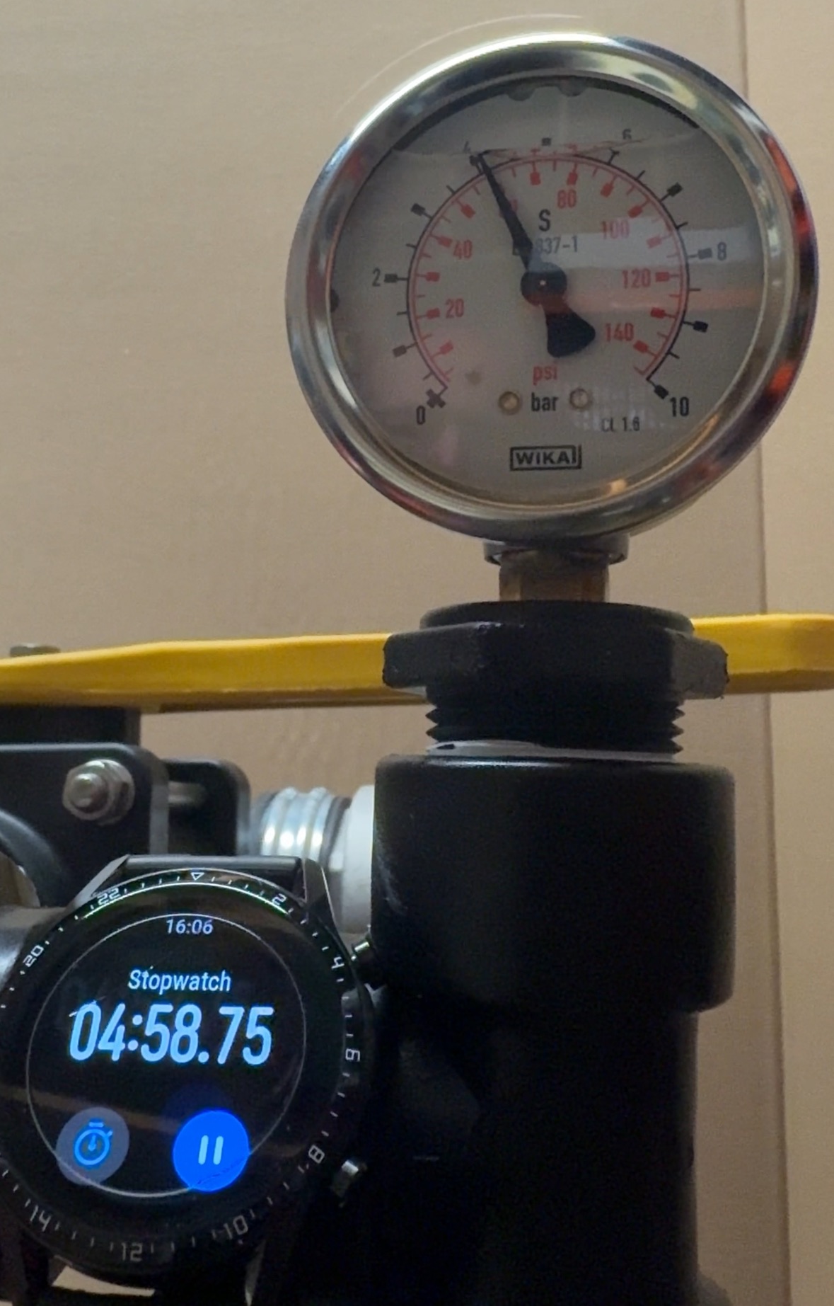 IBC Guardian System - Pressure Test IBC Guardian System - Pressure Test