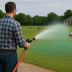 IBC Guardian Tote Topper and Pump System for Hydroseeding