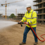 IBC Guardian Tote Topper and Pump System - Dust Suppression Senario