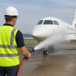 IBC Guardian Tote Topper and Pump System for Aircraft Washdown