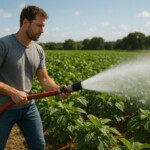 IBC Guardian Tote Topper and Pump System for Irrigation