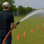 IBC Guardian 20m Layflat Hose Test
