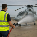 IBC Guardian Tote Topper and Pump System for Aircraft Washdown
