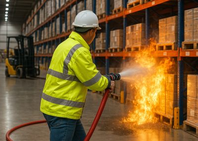 IBC Guardian Fire Suppression System IBC Guardian Fire Suppression System